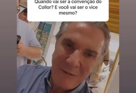 Vídeo: Collor afirma que Leonardo Dias é um fortíssimo candidato a ser seu vice