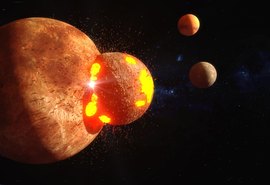 Lua perdida de Vênus pode ter sido destruída pelo próprio planeta