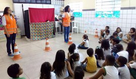 Escolas vão receber atividades do Maio Amarelo