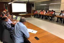 Representantes da Defesa Civil Municipal, Estadual e Nacional alinham condutas do trabalho de atenção ao bairro do Pinheiro