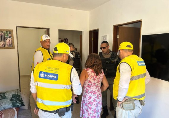 Programa Ronda no Bairro prende suspeito de agressão a idosa em Paripueira
