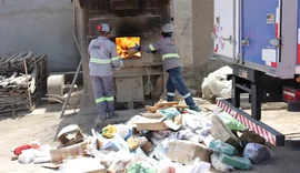 Cerca de 700 quilos de drogas apreendidas em Maceió e região são destruídos em operação fiscalizada pelo MP