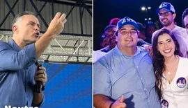 Renan Filho para fazer história de novo contra JHC por toda Alagoas