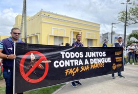 Sesau realiza ação de prevenção e combate a dengue em Arapiraca