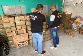 PC desmantela associação criminosa que adulterava alimentos vencidos no Agreste de AL