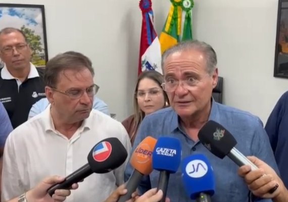 Renan cobra investigação sobre ligação de JHC com Master e questiona aporte de R$ 117 mi