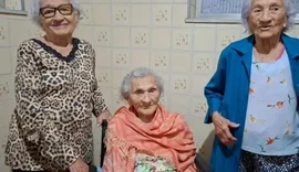 Três irmãs sergipanas conquistam título de trio mais longevo do mundo