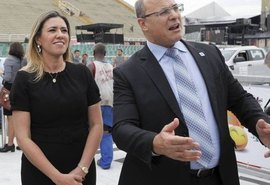 Empresa de Helena Witzel recebia R$ 15 mil mensais de empresa suspeita
