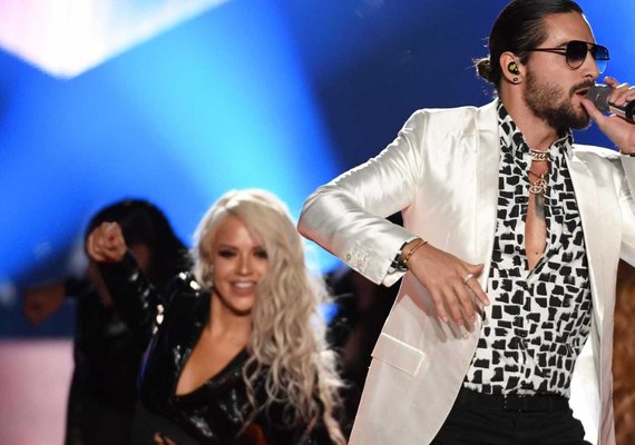 Rivais? Maluma e J Balvin anunciam parceria