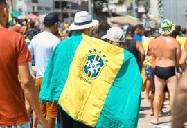 Jogos do Brasil serão transmitidos no bairro do Jaraguá com muita música; confira