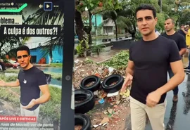 Ex-secretário de JHC faz críticas à postura do prefeito após fortes chuvas