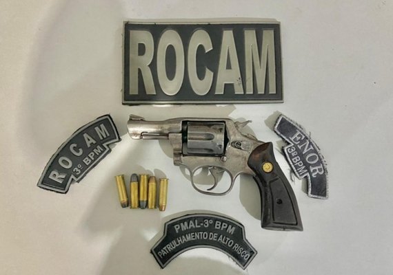 Policiais registram prisões e apreensões em cidades do interior de AL