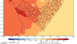 Verão 2024/2025 em Alagoas deve ser de altas temperaturas e chuvas abaixo da média