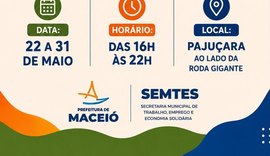 Artesanato: 9ª Feira Itinerante da Economia Solidária acontece na Pajuçara