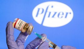 Alagoas recebe segundo lote de vacinas da Pfizer Pediátrica contra Covid-19 nesta terça-feira (18)