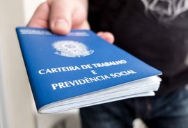 Carteira assinada em alta com 2 mil vagas em Alagoas
