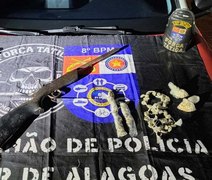 Polícia apreende 32 armas e mais de 16 quilos de drogas em Alagoas