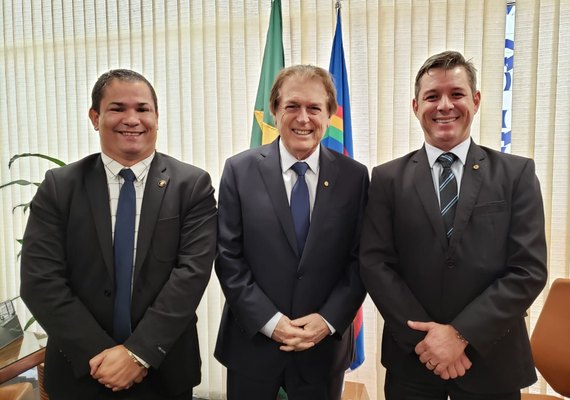 Cabo Bebeto será candidato a prefeito de Maceió pelo PSL