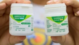 Saúde alerta para baixa cobertura de vitamina A entre crianças
