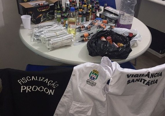 Procon Maceió realiza fiscalização em estúdios de tatuagem