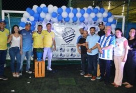 CSA inaugura escolinha no município de Maragogi