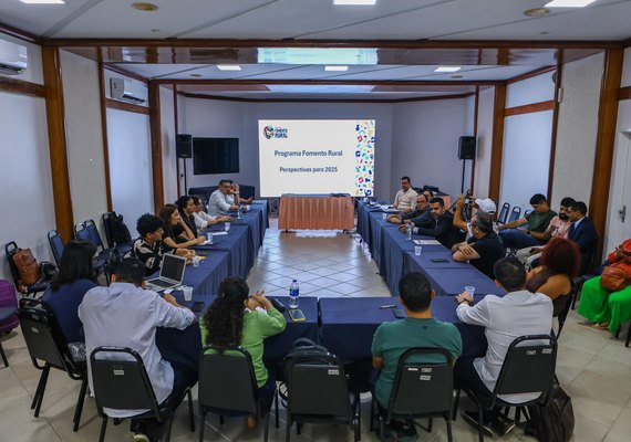 Alagoas adere ao Programa de Alimentos Saudáveis junto ao Consórcio Nordeste