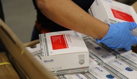 Alagoas receberá quase 7 mil kits de testes rápidos para Covid-19