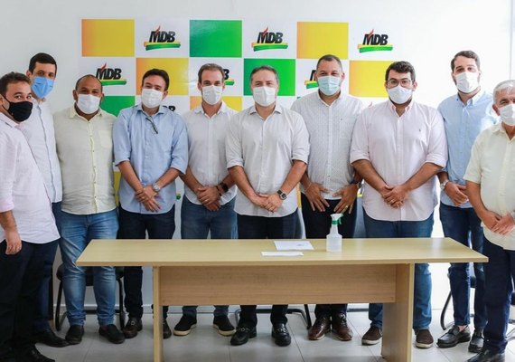 Do PP, PL e Republicanos: prefeitos vão “embarcar” no MDB de AL