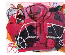 Exposição reúne cinco artistas com trajetórias atravessadas por deslocamentos, diásporas e intercâmbios culturais