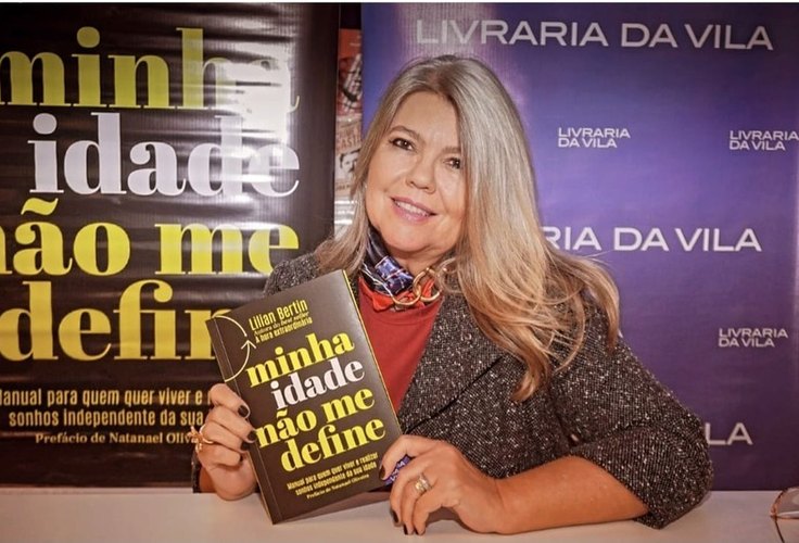 Lançamento do livro “Minha Idade Não Me Define”, da autora best-seller Lilian Bertin, reúne personalidades em São Paulo