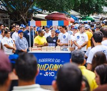 Eleições: JHC investe em ações inusitadas no interior de Alagoas
