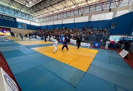 3ª Copa Alagoas de Judô reúne mais de 500 atletas em Maceió com apoio do Governo do Estado