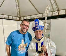 Título de Cidadão Honorário será entregue a Dom Beto Breis na Câmara de Maceió