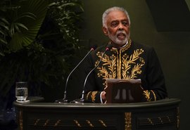Gilberto Gil toma posse na Academia Brasileira de Letras