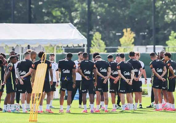 Brasil finaliza preparação para enfrentar Haiti na Copa do Mundo
