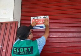 Avícolas em Maceió são interditadas por crime ambiental