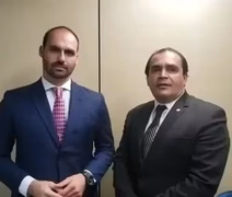 Relator de processo contra Eduardo é antigo aliado dos Bolsonaro e já se referiu ao deputado como 'amigo'; veja vídeo