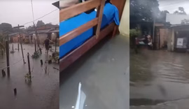 Belém decreta emergência após forte chuva causar alagamentos