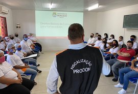 Procon Maceió faz palestras sobre Noções Básicas dos direitos dos consumidores