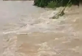 Lagoa Manguaba ultrapassa cota de atenção e acende alerta em Alagoas