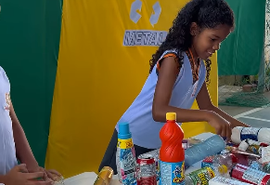 Cooprel leva educação ambiental a alunos de escola no Benedito Bentes