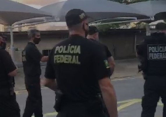 PF faz busca contra suspeito de usar nome de Neymar para receber auxílio