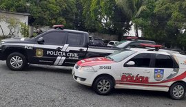 Polícia prende dois suspeitos de participarem de organização criminosa