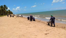 GTA fala sobre situação do óleo nas praias nesta quarta-feira (23)