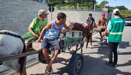 Desenvolvimento Sustentável orienta carroceiros em ações de Educação Ambiental
