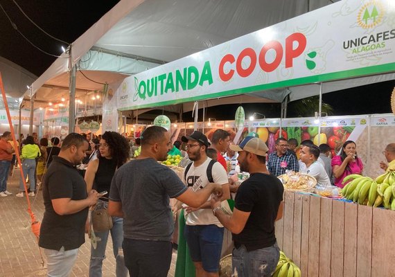 Mais de 10 mil pessoas passaram pela Feira Coop Alagoas 2022