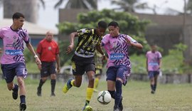 Com transmissão ao vivo, Taça das Grotas tem final de semana de disputas e goleadas