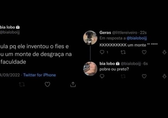 Vídeo mostra momento exato que reitor expulsa aluna de faculdade por racismo; confira