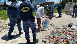 Guarda Municipal prende suspeito e apreende armas na Nova Orla de Maceió