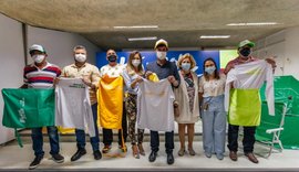 Sedetur entrega kits de praia padronizados para ambulantes da Ponta Verde